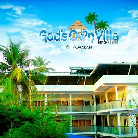 Godsown Villa Ковалам Екстер'єр фото